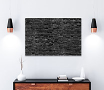 Obraz tmavý tehlový 1968